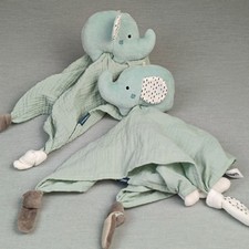 Babydream Rossmann Elefant ❤️ Schmusetuch Kuscheltuch Schnuffeltuch SET Blau