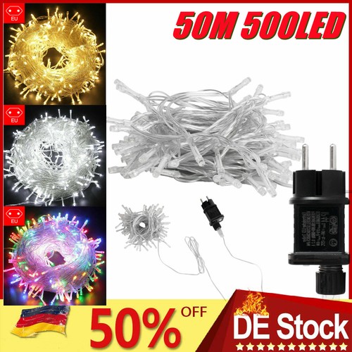 Led lichterkette außen innen - led,