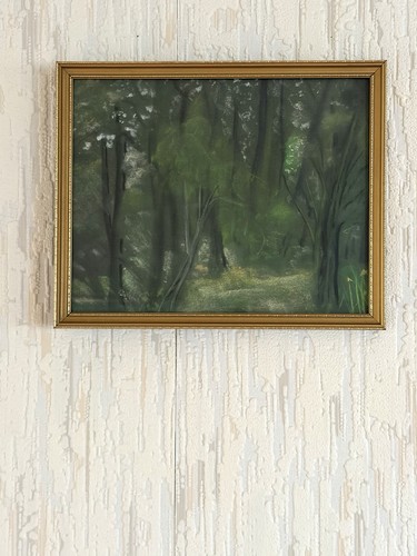 Original pastellgemälde von - original,