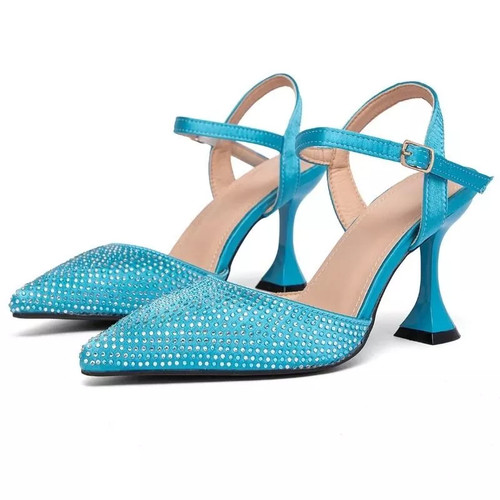 Damen slingback abend schuhe - damen,