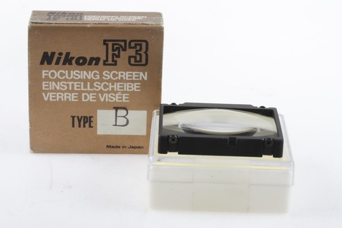 Nikon mattscheibe für - f3,