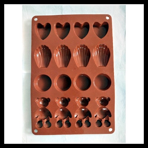 Silikon backform pralinenform - silikon,