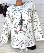 Damen Sweatshirt Shirt