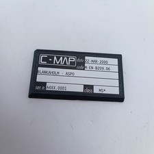 C-MAP NT EN-B209 BLANKAHOLM - ASPO C-Card Karte SIMRAD Furuno Raymarine Geonav
