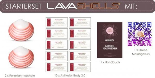 Lavashell starter set - starter,