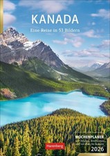 Kanada Wochenplaner 2026 -