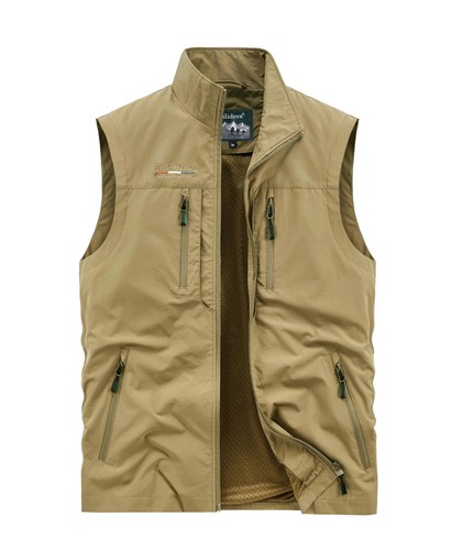 Herren outdoor weste - weste, mit