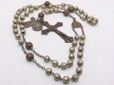 Rosenkranz Silber? zumindest