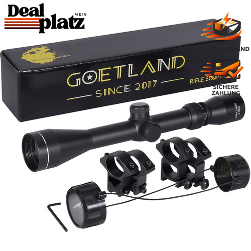 Zielfernrohr 9x40 für - zielfernrohr, 3-9x40