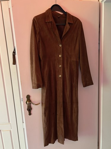 Wildleder mantel damen - wildleder,