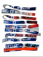 Schalke 04 Nordkurve Einlassbänder Bändchen Sammlung 9 Stück 