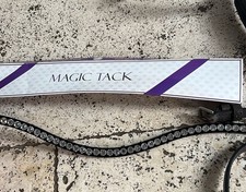 Magic Tack Stirnriemen Schwarz