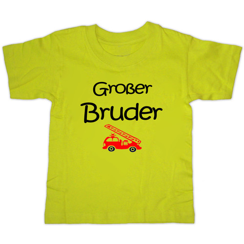 Shirt mit aufdruck großer - t,