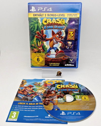 Crash bandicoot sane trilogy - n-sane,