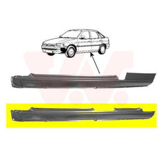 Seitenschweller links passend