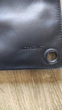 Hebbeding Tasche,Leder,Crossover, variabel,schwarz