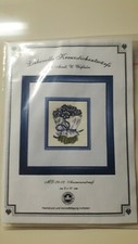 Stickpackung Liebevolle Kreuzstichentwürfe (LKE), Anemonenstrauß 8x11 cm