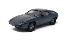 Herpa H0 1:87 Porsche 928 blau ohne Heckspoiler Modellauto Kunststoff