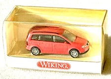 Wiking VW Touran rot    305 01 27     1:87 in OVP.