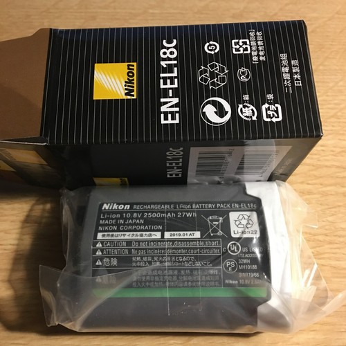 Neuer nikon el18c akku für - nikon,