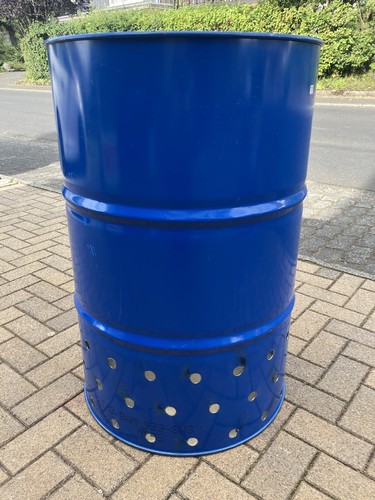 Feuertonne 200l fass - 200l,