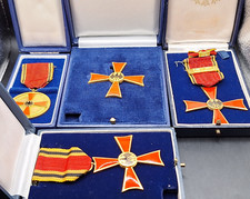 4x BRD Bundesverdienstkreuz