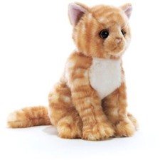 Plüsch Katze Soriano Rehbraun