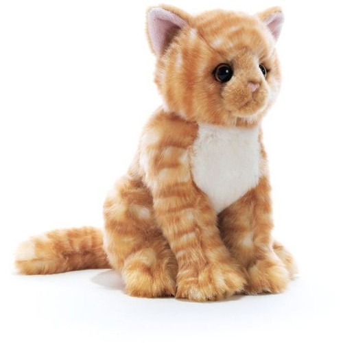 Plüsch katze soriano rehbraun - plüsch,