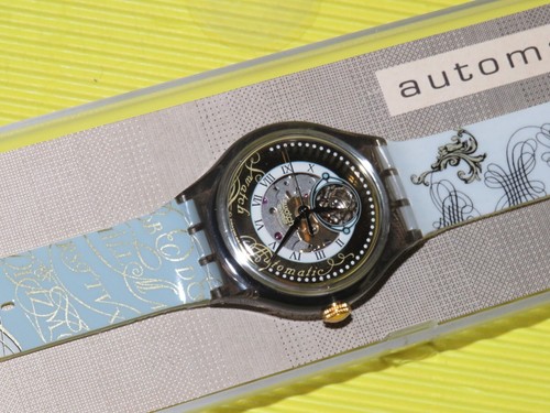 Automatic swatch pitti - swatch,