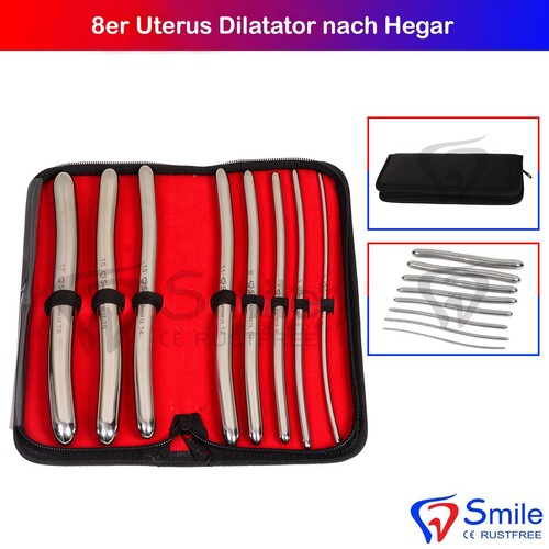 Stifte dilatator set uterine - stifte,