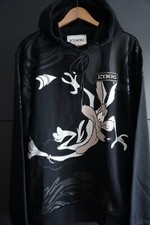 Iceberg Sweatshirt Milano Looney Tunes Hoodie Pullover Kapuzenpullover Felpa XL