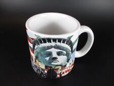 New York Kaffeetasse ,Souvenir Tasse Freedom Tower WTC Neu,erhabene Schrift,20oz