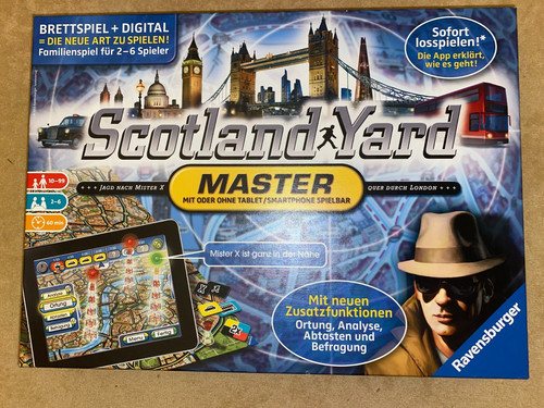 Scotland yard master - scotland,