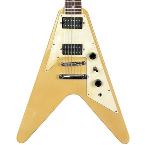 Epiphone gibson flying v - by,
