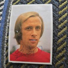 Hans Schmidradner Kickers Offenbach 73/74 Bergmann Sammelbild signiert