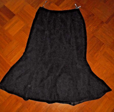 Vera Mont Rock Godet Rock Bahnenrock schwarz festlich Größe M