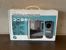 Video Türsprechanlage Türklingel mit kamera Intercom System, 1080P 7 Zoll