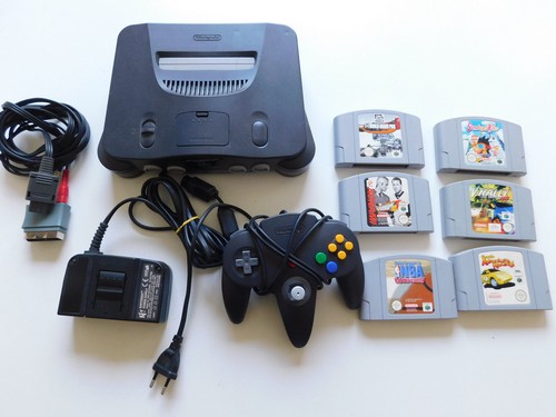 Nintendo konsole komplett - konsole,