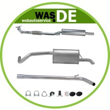 Komplette auspuffanlage für - komplette,
