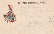 Studentika 1916 Akademische Liedertafel Berlin Studentica Studentenverbindung SV