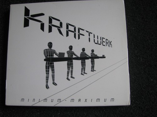 Kraftwerk minimum maximum 2 - maximum, cd-2