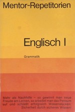 Englisch I. Mentor-Repetitorien Band 60 Friederich, Wolf: