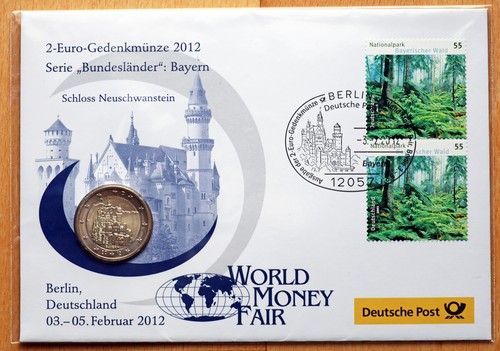 Numisbrief euro 2012 - numisbrief,