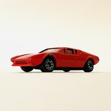 Welly #98379 1:64 De Tomaso Pantera rot - Wann sahst Du den letzten Pantera?