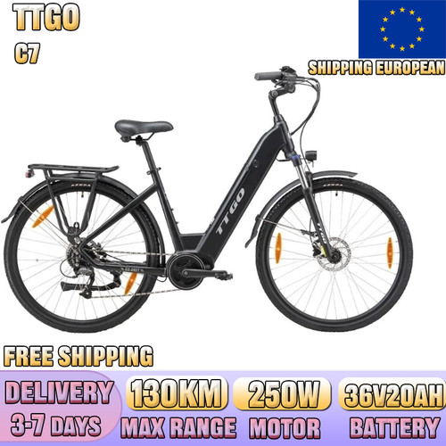 Ttgo zoll elektrofahrrad - c7,