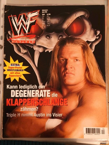 Wwf magazin 1999 - 1999,