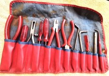 BELZER    Werkzeug Konvolut  gebraucht: Zangen Schraubendreher, Pinzette, u.a.