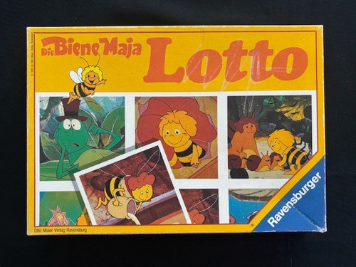 Die biene maja lotto - die,