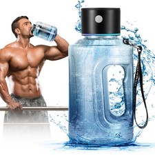 Wasserstoff-Wasserflasche