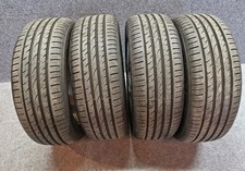 4x 7mm 205/50ZR16 87W Nexen N Fera SU4 Dot 0323